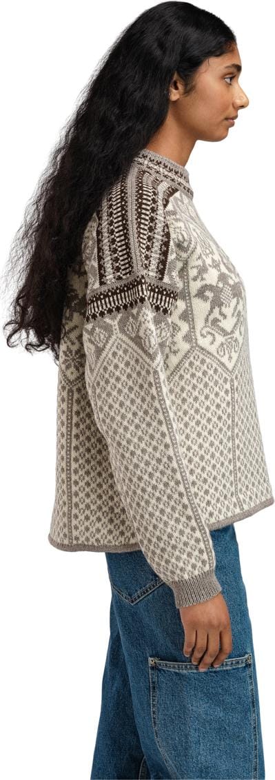 Dale of Norway Women's 1994 Sweater Vanilla Sugar Natural White Coff Dale of Norway