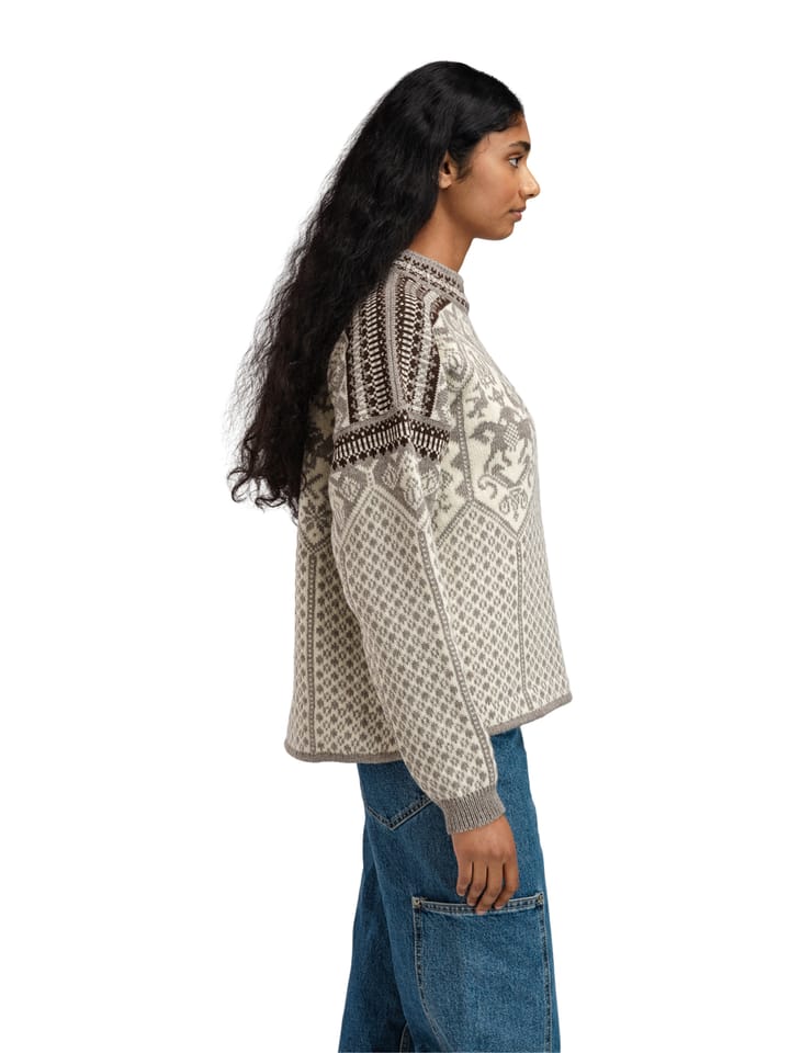 Dale of Norway 1994 Feminine Sweater Vanillasugar Naturalwhite Coff Dale of Norway