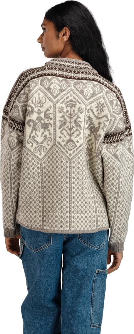 Dale of Norway Women's 1994 Sweater Vanilla Sugar Natural White Coff Dale of Norway