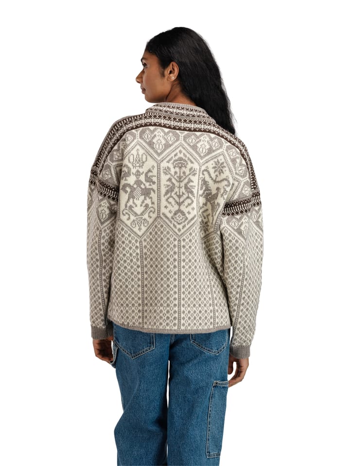 Dale of Norway 1994 Feminine Sweater Vanillasugar Naturalwhite Coff Dale of Norway