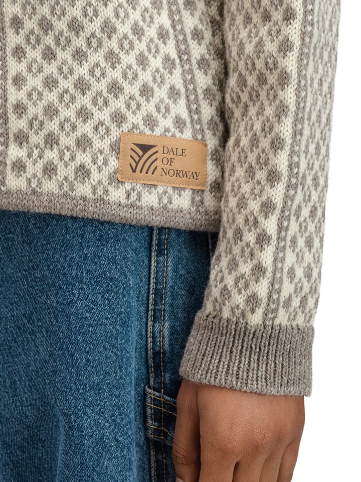 Dale of Norway 1994 Feminine Sweater Vanillasugar Naturalwhite Coff Dale of Norway