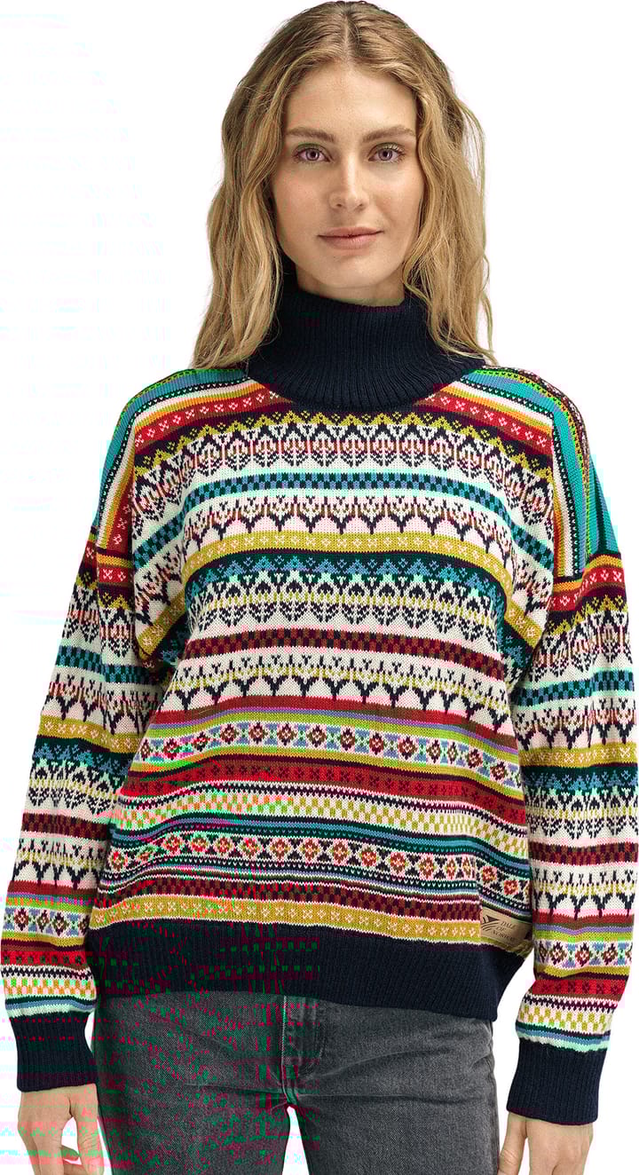 Dale of Norway Women's Utsira Sweater Marine/Offwhite/Raspberry Dale of Norway Dale of Norway Women's Utsira Sweater Marine/Offwhite/Raspberry Dale of Norway