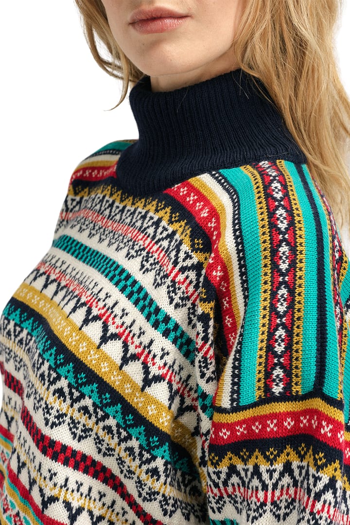Dale of Norway Women's Utsira Sweater Marine/Offwhite/Raspberry Dale of Norway Dale of Norway Women's Utsira Sweater Marine/Offwhite/Raspberry Dale of Norway
