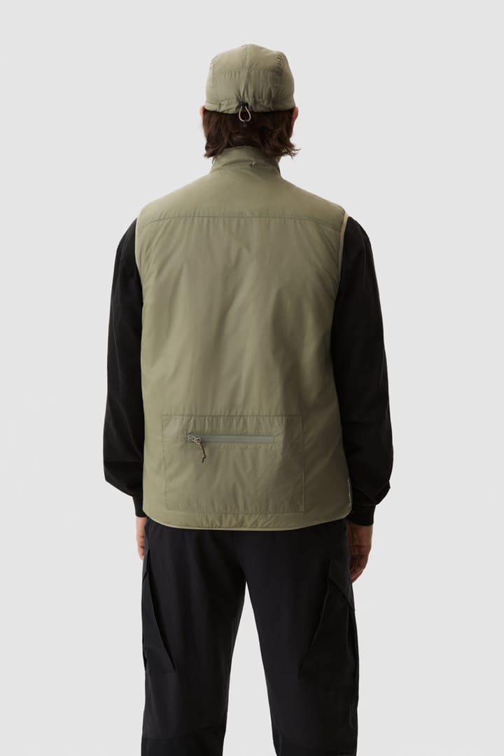 Yama Traverse Plain Vest Moss Green Yama