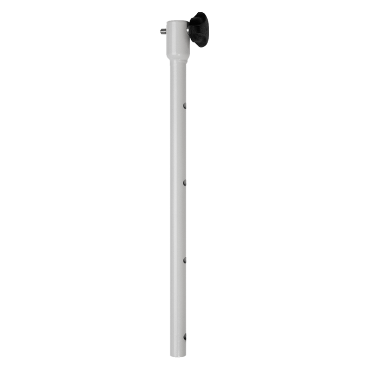 Tonar Tonar Iceberg Teleskopisk Forlenger 45cm Forlenger Til Isbor, Hvit, Ø22mm Tonar