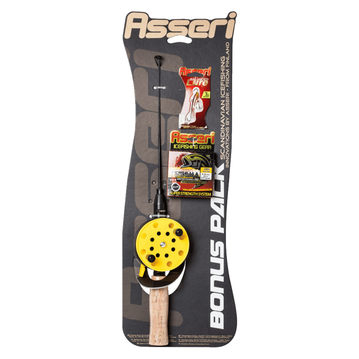 Asseri Asseri Pilkesett M/Balansepilk Og Sene Isfiskesett Asseri Asseri Asseri Pilkesett M/Balansepilk Og Sene Isfiskesett Asseri