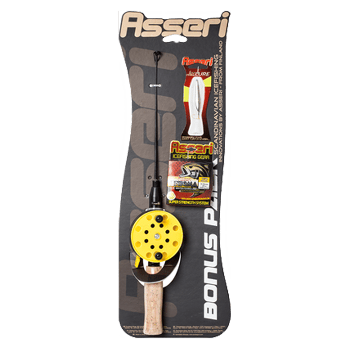 Asseri Asseri Pilkesett M/Pimpel Og Sene Isfiskesett Asseri Asseri Asseri Pilkesett M/Pimpel Og Sene Isfiskesett Asseri
