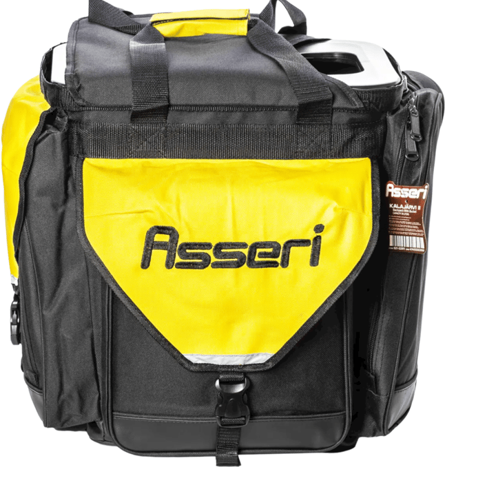 Asseri Pilkekasse Ryggsekk 35l Pilkekasse Asseri