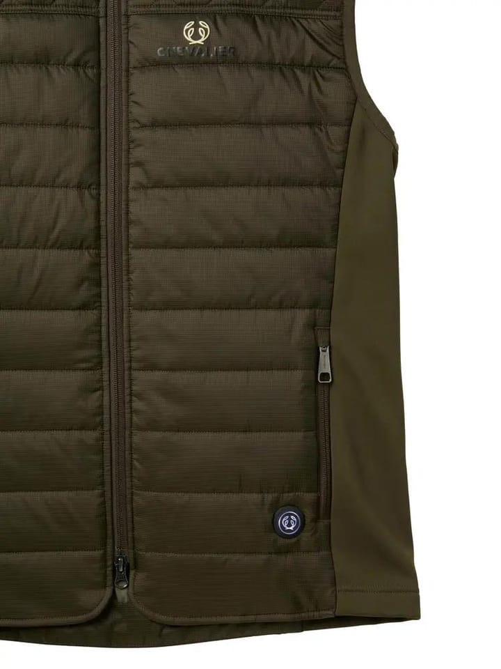 Chevalier Men's Ember Heat Vest Dark Forest Green Chevalier