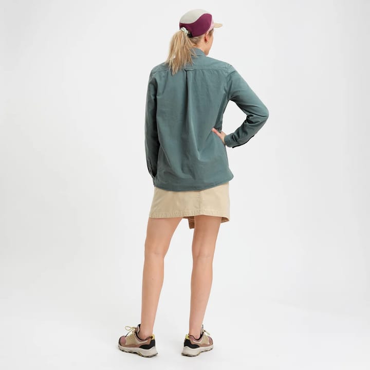 Elevenate Women's Utility Shirt Balsam Green Elevenate