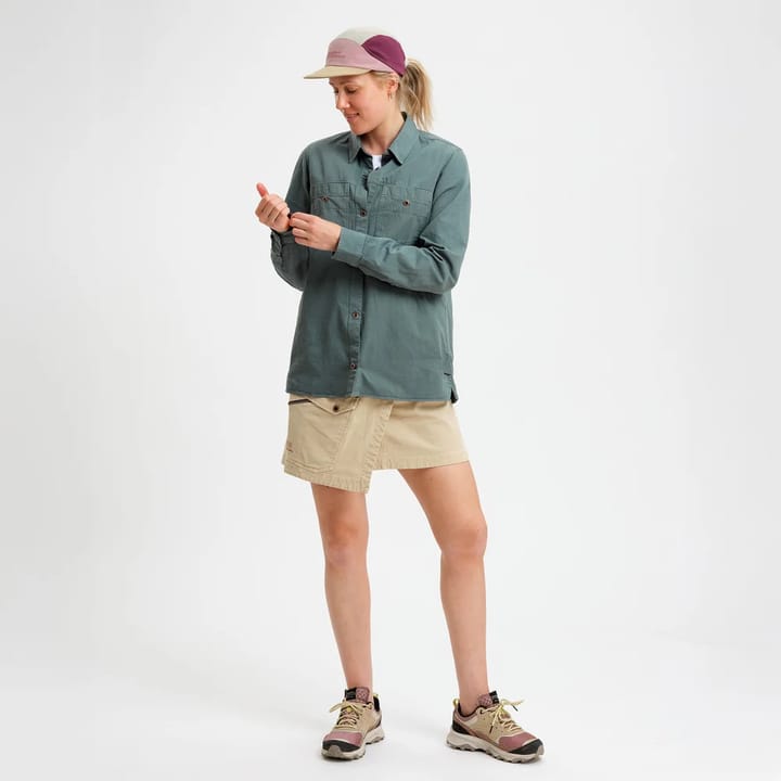 Elevenate Women's Utility Shirt Balsam Green Elevenate