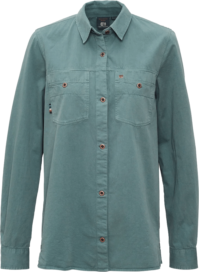 Elevenate Women's Utility Shirt Balsam Green Elevenate