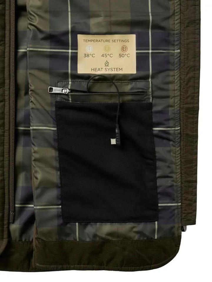 Chevalier Men's Ember Heat Vest Dark Forest Green Chevalier