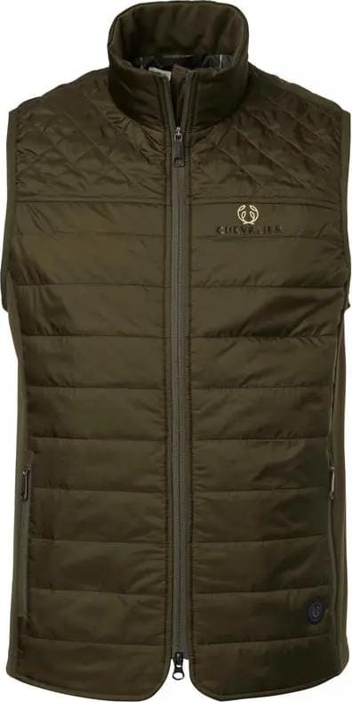 Chevalier Men's Ember Heat Vest Dark Forest Green Chevalier