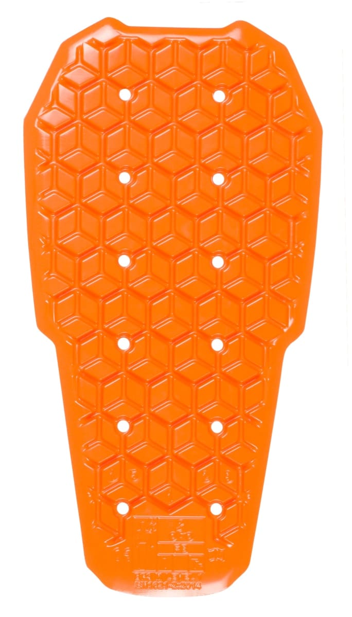 Norrøna D3o Removable Back Protector Pure Orange Norrøna