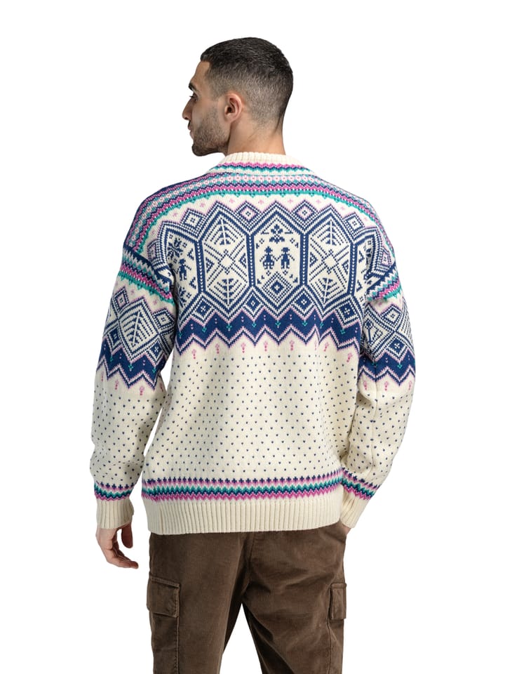 Dale of Norway Vm Trondheim Masc. Sweater Offwhite Indigo Orchid Dale of Norway Dale of Norway Vm Trondheim Masc. Sweater Offwhite Indigo Orchid Dale of Norway