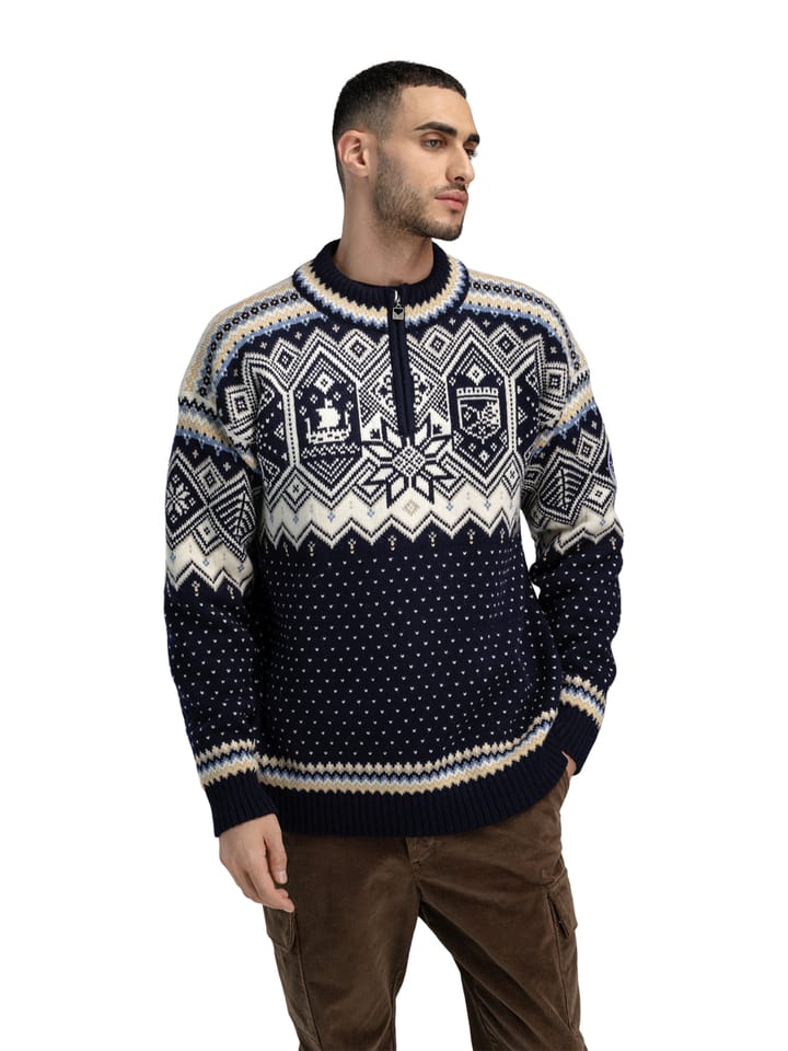 Dale of Norway Vm Trondheim Masc. Sweater Navy Offwhite Sandmel. Dale of Norway Dale of Norway Vm Trondheim Masc. Sweater Navy Offwhite Sandmel. Dale of Norway