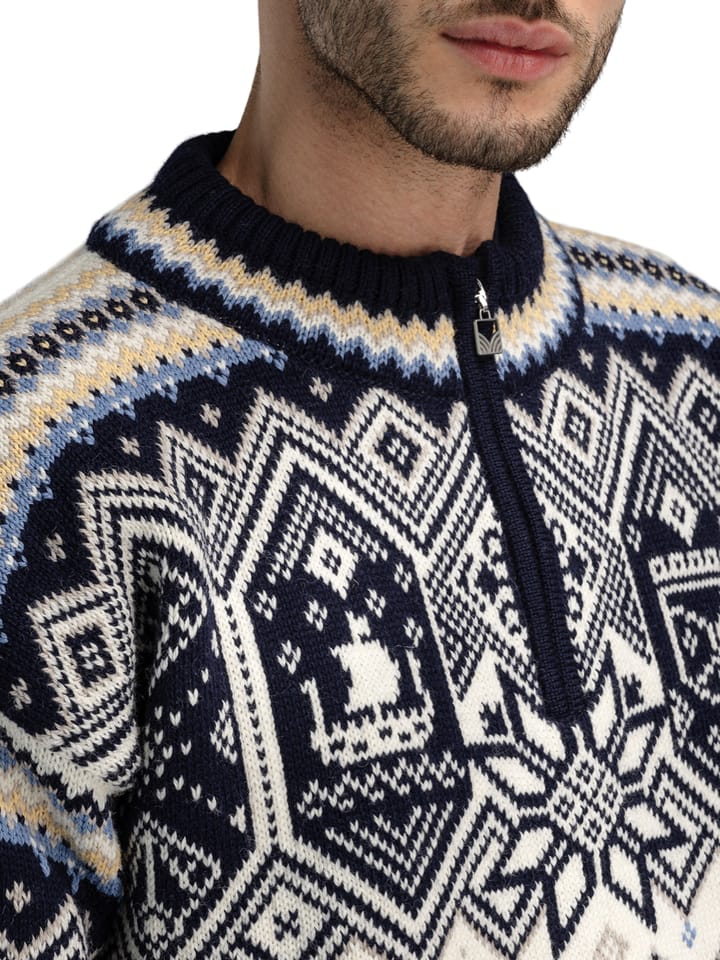 Dale of Norway Vm Trondheim Masc. Sweater Navy Offwhite Sandmel. Dale of Norway Dale of Norway Vm Trondheim Masc. Sweater Navy Offwhite Sandmel. Dale of Norway