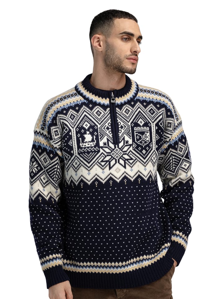 Dale of Norway Vm Trondheim Masc. Sweater Navy Offwhite Sandmel. Dale of Norway Dale of Norway Vm Trondheim Masc. Sweater Navy Offwhite Sandmel. Dale of Norway
