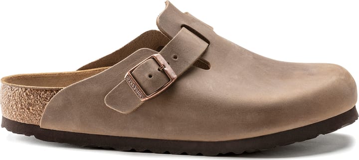Birkenstock Boston Oiled Leather Narrow Tabacco Brown Birkenstock