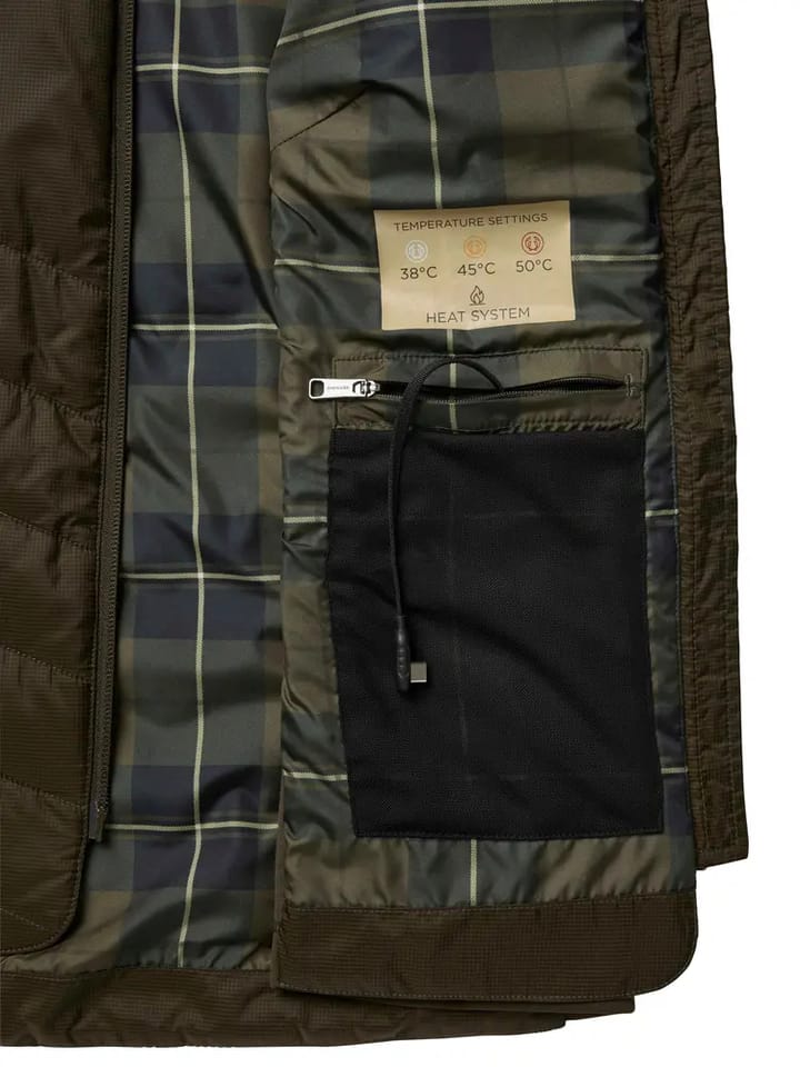 Chevalier Ember Heat Vest Women Dark Forest Green Chevalier
