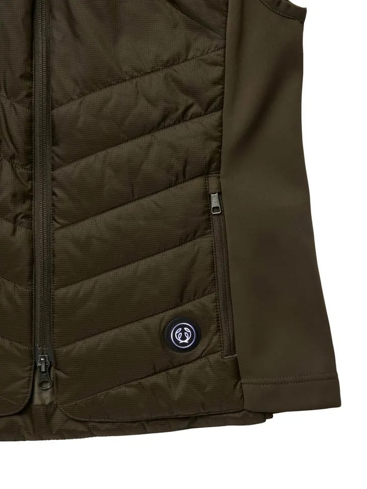 Chevalier Ember Heat Vest Women Dark Forest Green Chevalier