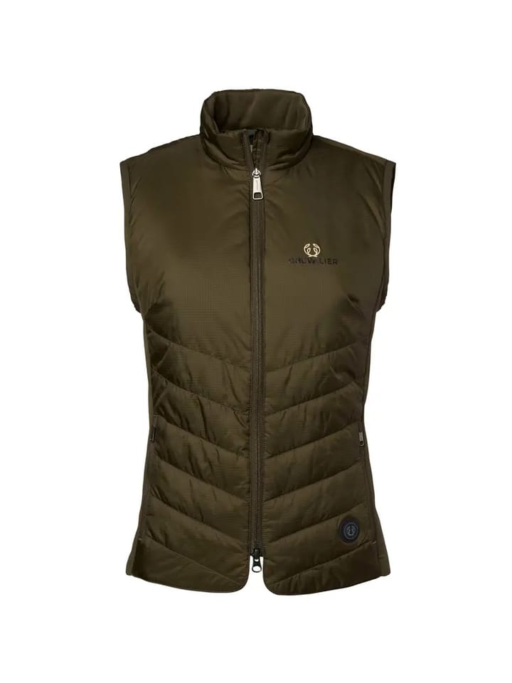 Chevalier Ember Heat Vest Women Dark Forest Green Chevalier