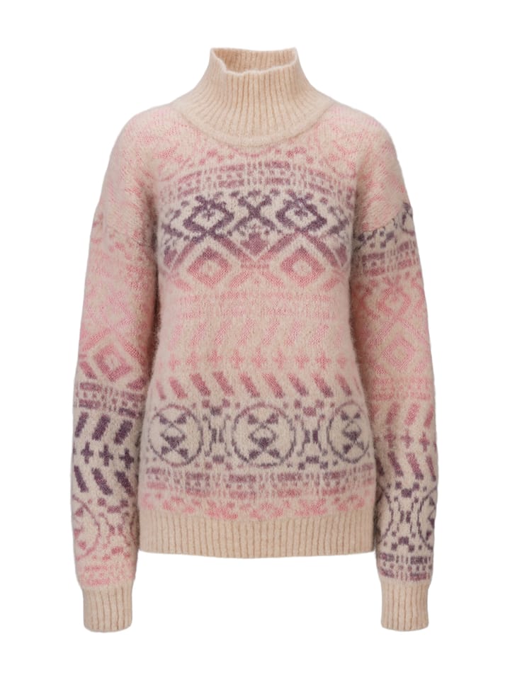 Dale of Norway Highland Feminine Sweater Offwhite Pink Ombre Dale of Norway