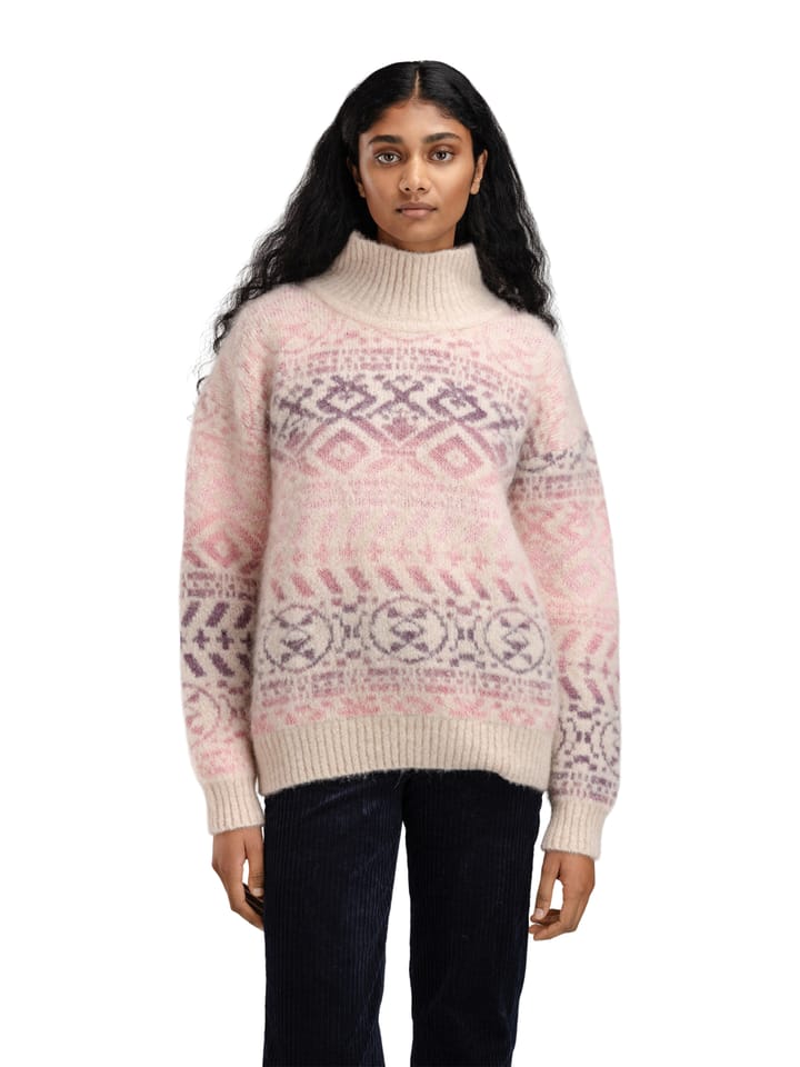 Dale of Norway Highland Feminine Sweater Offwhite Pink Ombre Dale of Norway Dale of Norway Highland Feminine Sweater Offwhite Pink Ombre Dale of Norway