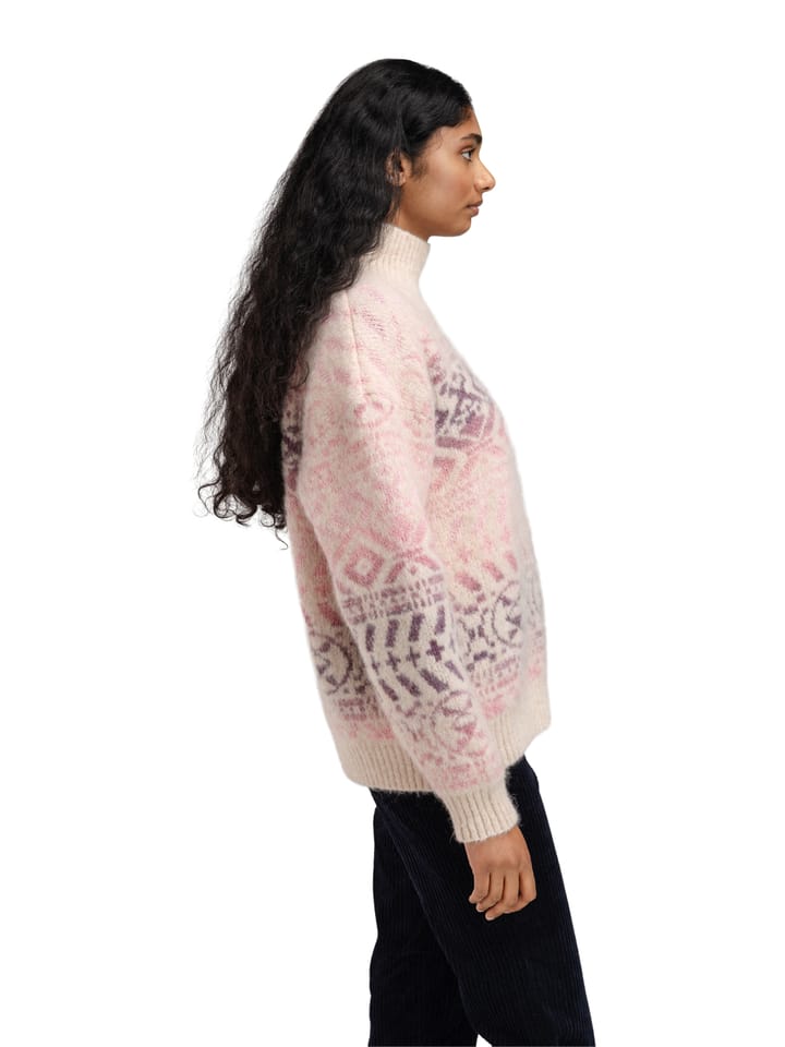 Dale of Norway Highland Feminine Sweater Offwhite Pink Ombre Dale of Norway Dale of Norway Highland Feminine Sweater Offwhite Pink Ombre Dale of Norway