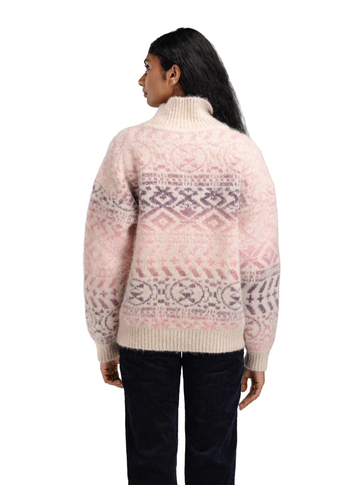 Dale of Norway Highland Feminine Sweater Offwhite Pink Ombre Dale of Norway Dale of Norway Highland Feminine Sweater Offwhite Pink Ombre Dale of Norway