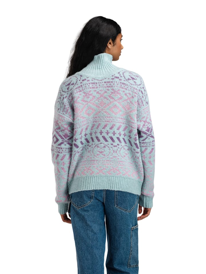Dale of Norway Highland Feminine Sweater Sea Blue Pink Ombre Dale of Norway Dale of Norway Highland Feminine Sweater Sea Blue Pink Ombre Dale of Norway