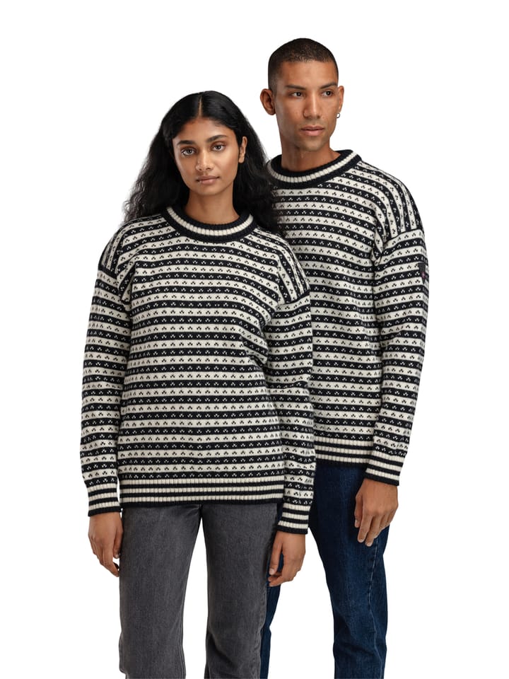 Dale of Norway Skipsleia Unisex Sweater Black Offwhite Dale of Norway