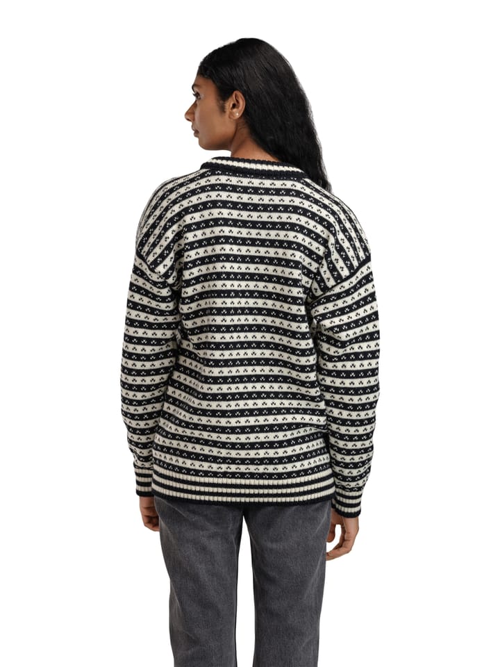 Dale of Norway Skipsleia Unisex Sweater Black Offwhite Dale of Norway