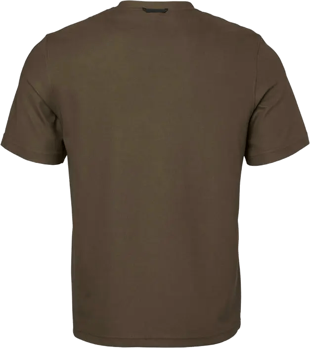 Chevalier Men's Stalker Technical T-Shirt Fallow Brown Chevalier