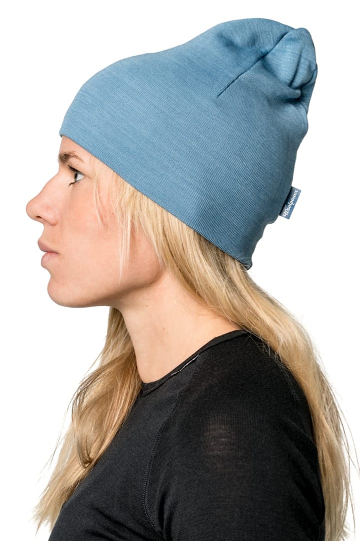 Woolpower Beanie Lite Nordic Blue Woolpower Woolpower Beanie Lite Nordic Blue Woolpower