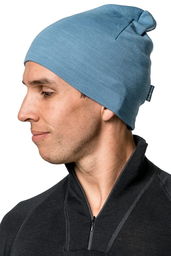 Woolpower Beanie Lite Nordic Blue Woolpower Woolpower Beanie Lite Nordic Blue Woolpower