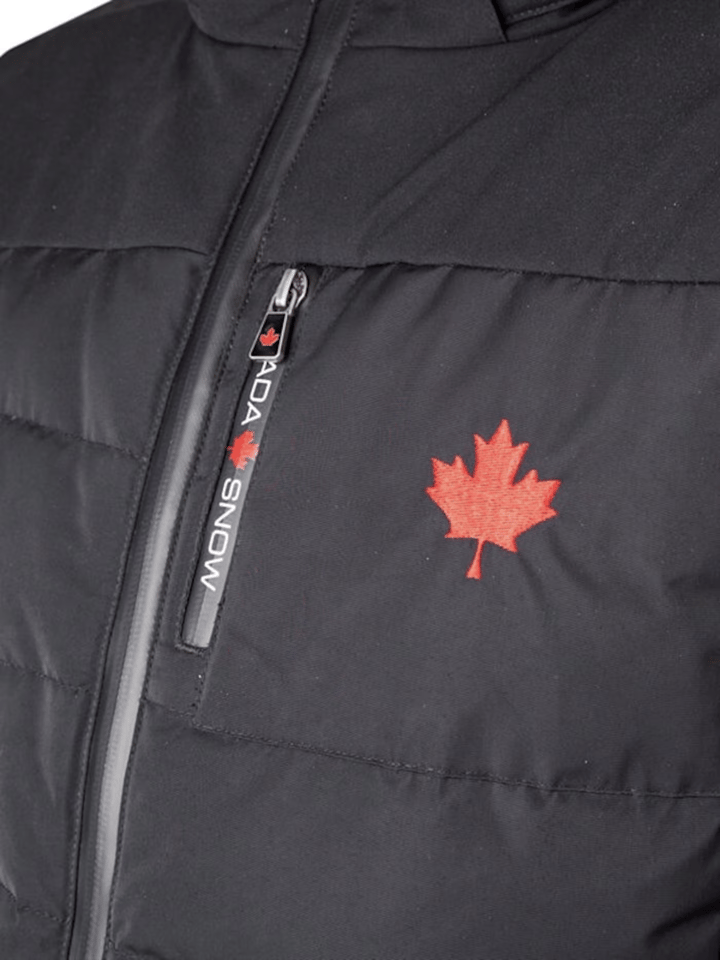 Canada Snow Men's Josh Jacket Down Black Canada Snow