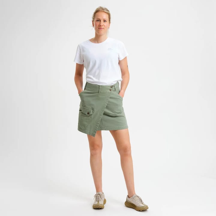 Elevenate Women's Cargo Skirt Sea Green Elevenate