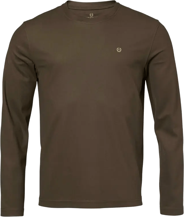 Chevalier Men's Stalker Technical Longsleeve T-Shirt Fallow Brown Chevalier