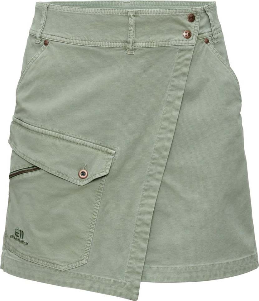 Elevenate Women's Cargo Skirt Sea Green