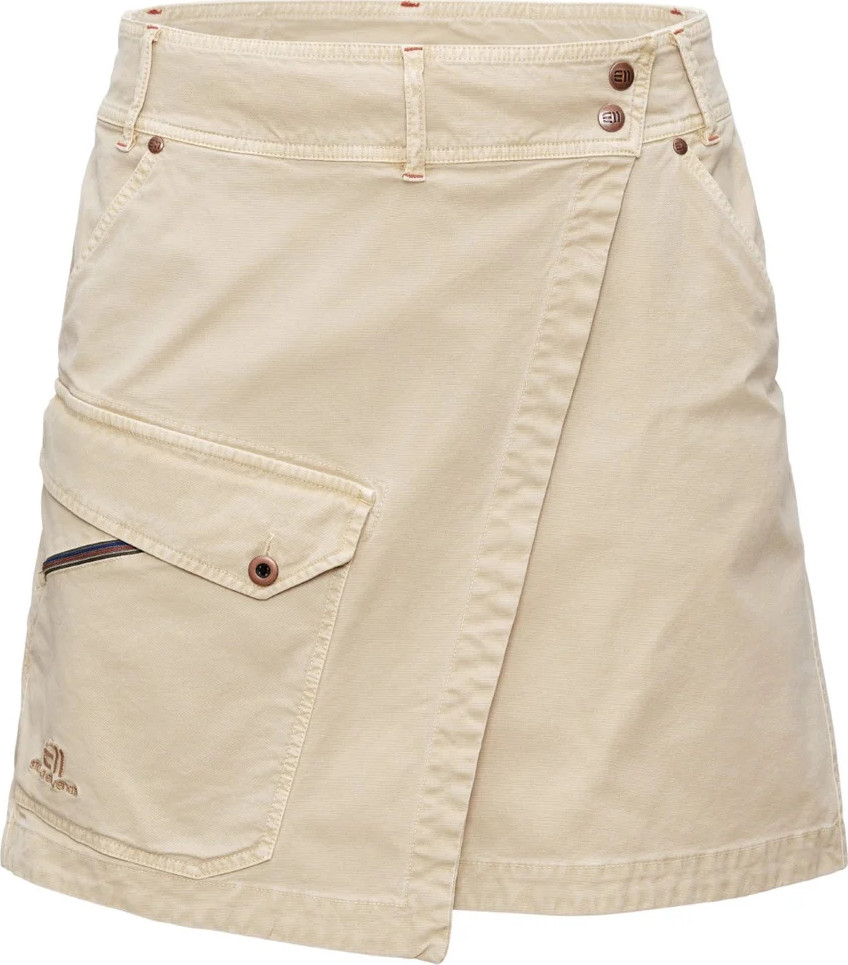 Elevenate Women's Cargo Skirt Safari Skjørt S