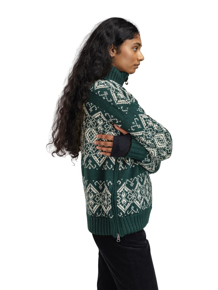 Dale of Norway Roset Fem. Wp Sweater Pinegreenl Offwhite Dale of Norway Dale of Norway Roset Fem. Wp Sweater Pinegreenl Offwhite Dale of Norway