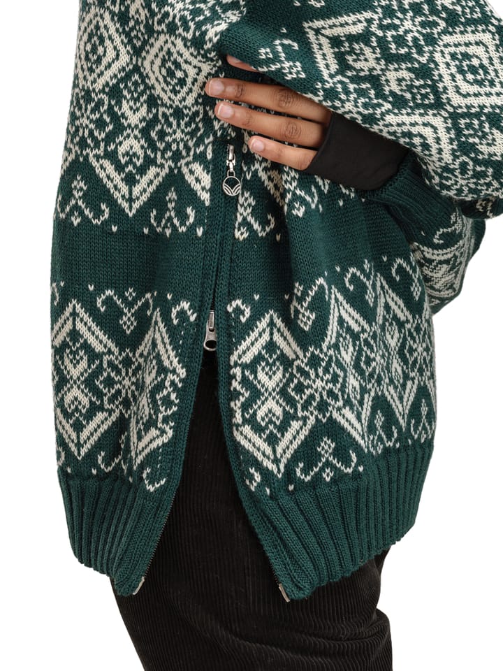 Dale of Norway Roset Fem. Wp Sweater Pinegreenl Offwhite Dale of Norway