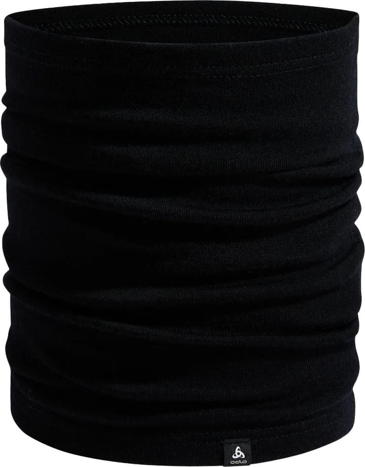 Odlo The Merino Warm Neck Tube Black Odlo Odlo The Merino Warm Neck Tube Black Odlo