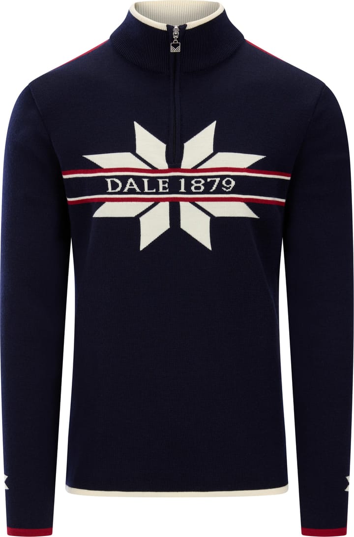 Dale of Norway Men's Nåle Sweater Marine Offwhite Dale of Norway