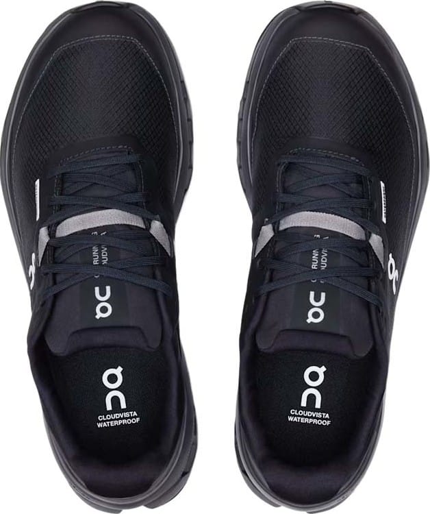 On Women's Cloudvista 2 Waterproof Black/Eclipse On On Women's Cloudvista 2 Waterproof Black/Eclipse On