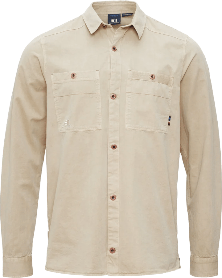 Elevenate Men's Utility Shirt Safari Elevenate