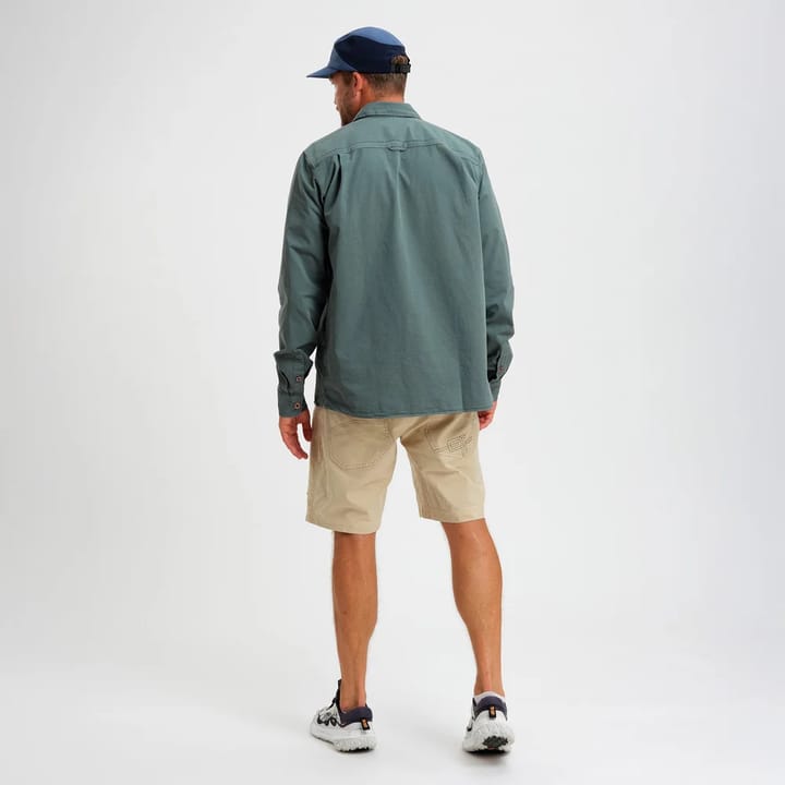 Elevenate Men's Utility Shirt Balsam Green Elevenate