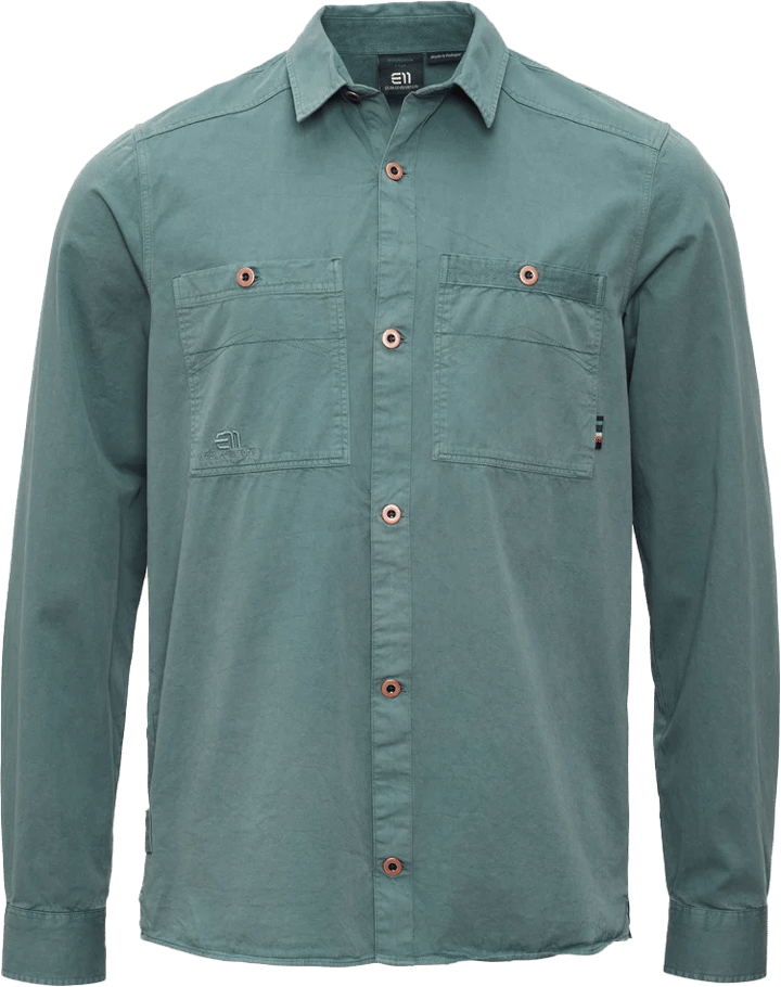 Elevenate Men's Utility Shirt Balsam Green Elevenate